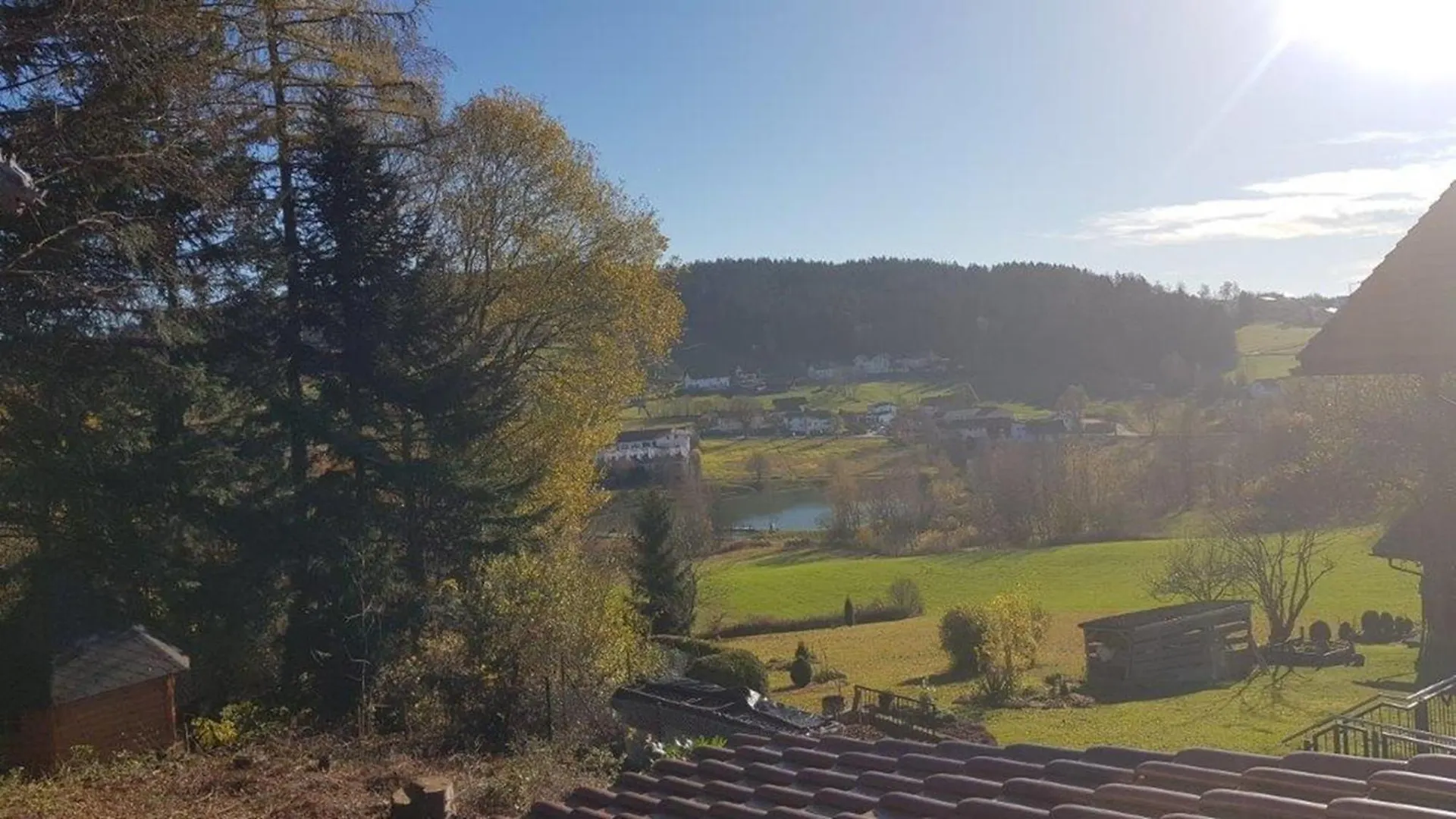 Ferienhaeuser Zum Badeweiher Neuschönau